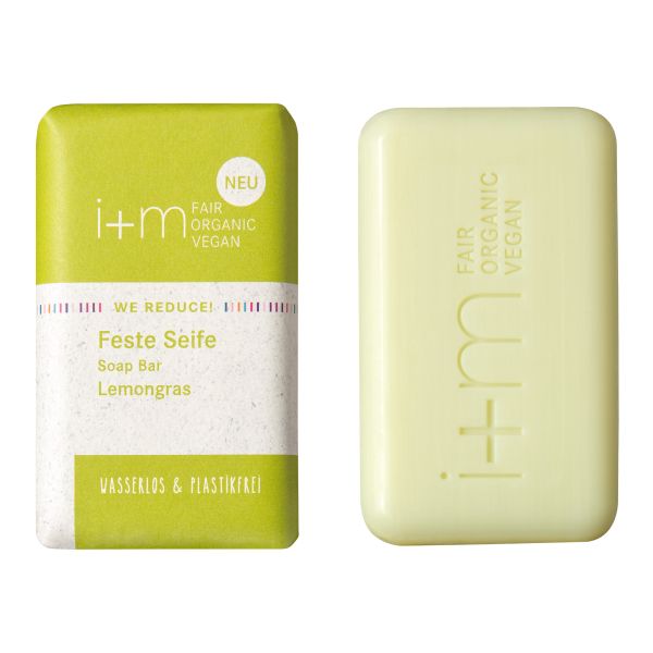 i+m NATURKOSMETIK BERLIN WE REDUCE! Palasaippua, sitruunaruoho 100 g