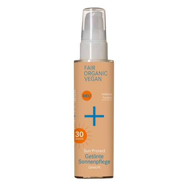 i+m NATURKOSMETIK BERLIN Sun Protect Sävytetty Aurinkosuojavoide kasvoille SPF30 50ml