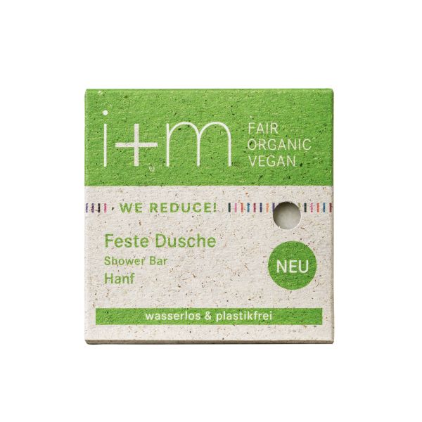 i+m NATURKOSMETIK BERLIN WE REDUCE! Palasaippua, hamppu 50 g