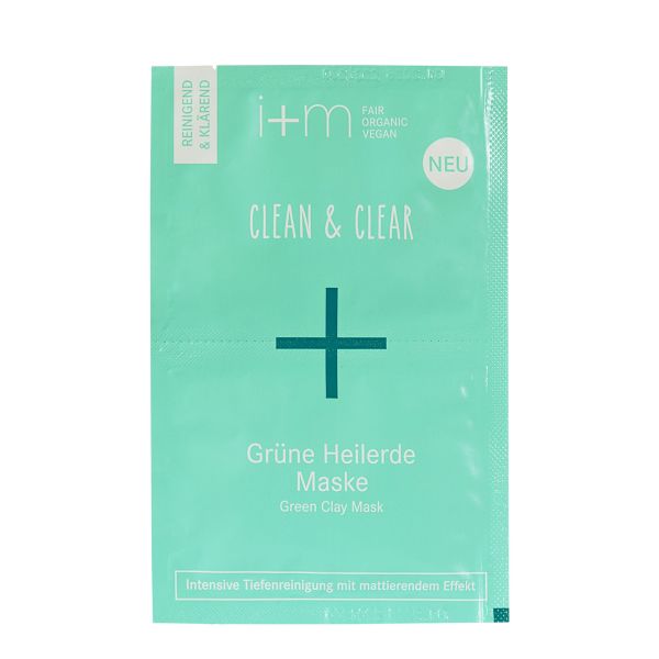 i+m NATURKOSMETIK BERLIN Special Care Vihreäsavi-naamio 14ml